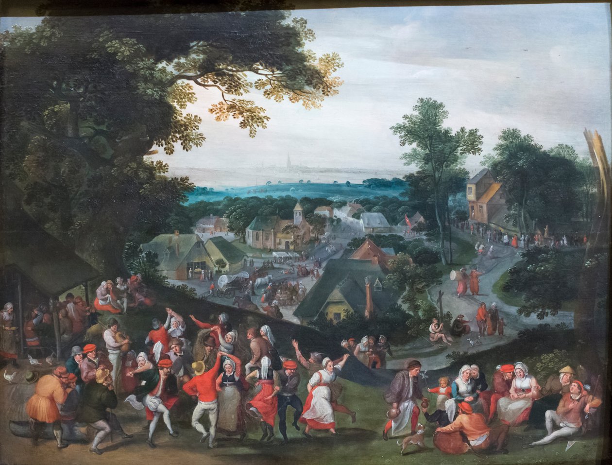 Fête paysanne - Maerten van Cleve