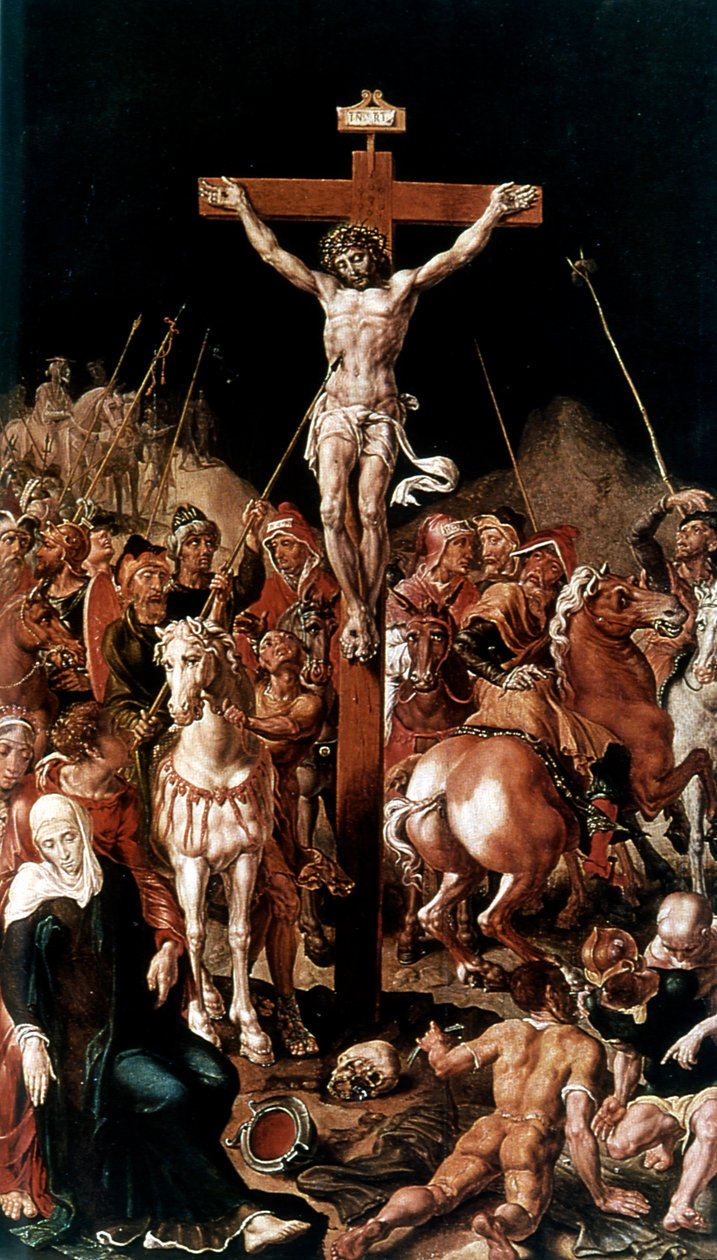 Golgotha (Calvaire), XVIe siècle - Maerten van Heemskerck