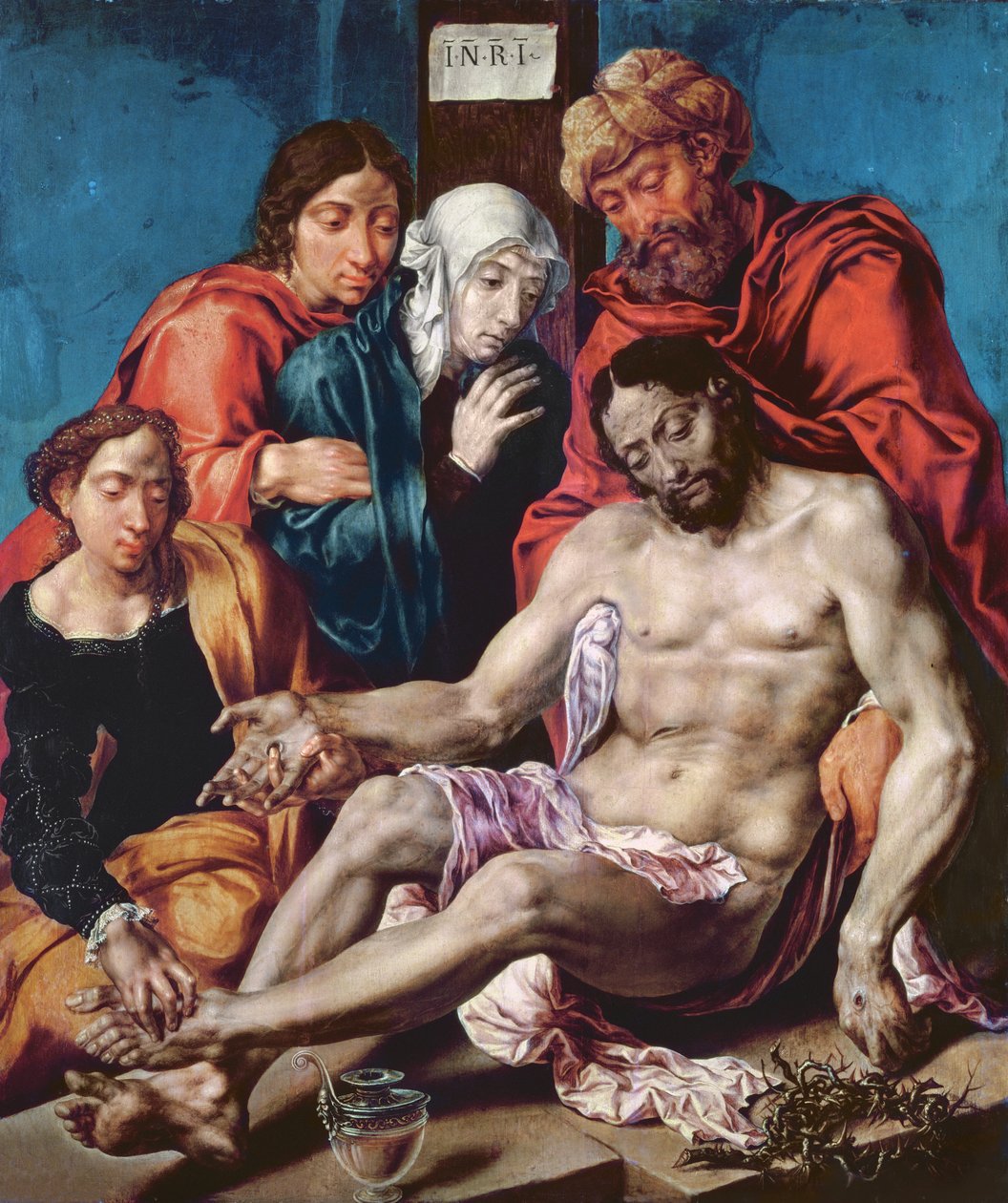 Lamentation, vers 1540-45 - Maerten van Heemskerck