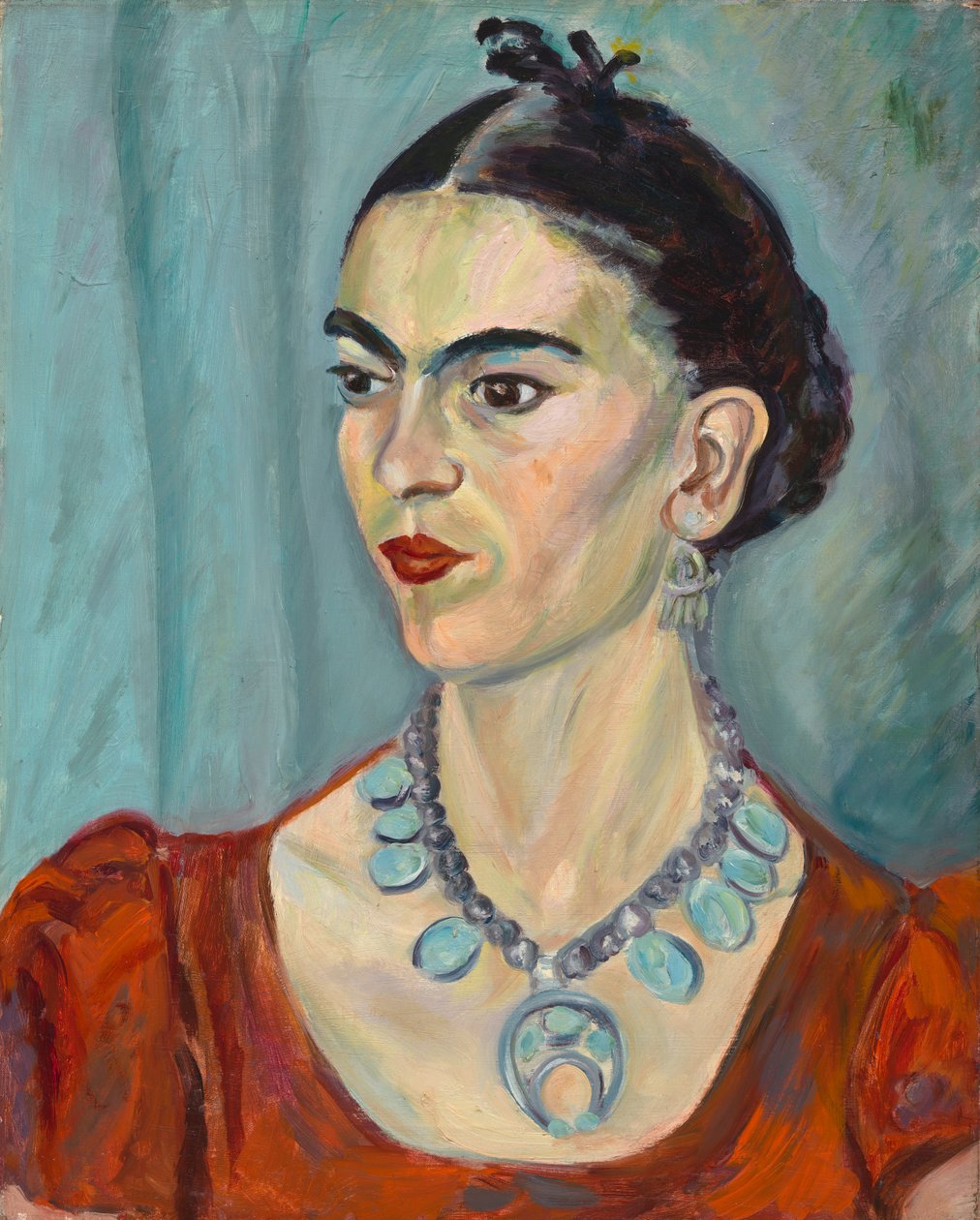 Frida Kahlo, 1933 - Magda Pach