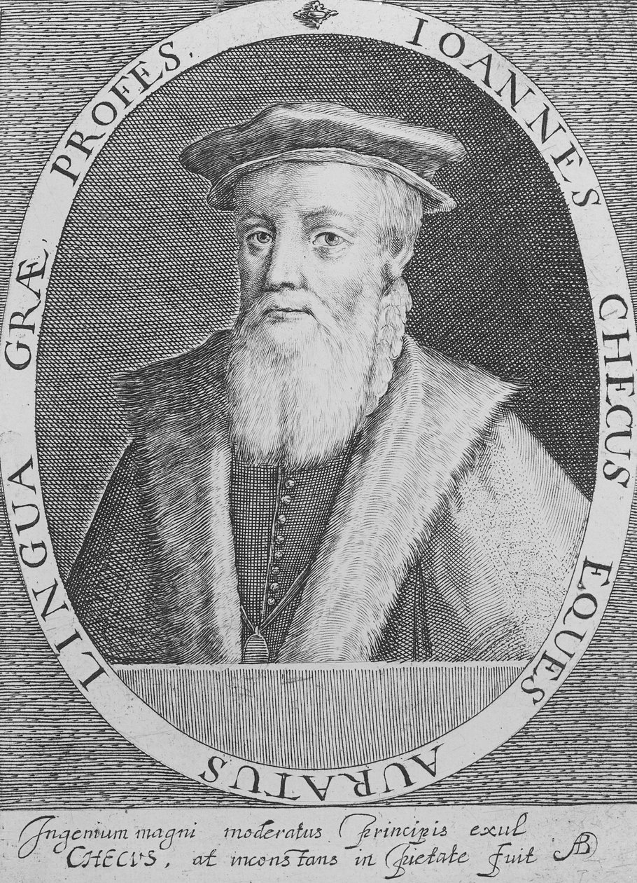 John Cheke, 1620 - Magdalena de Passe