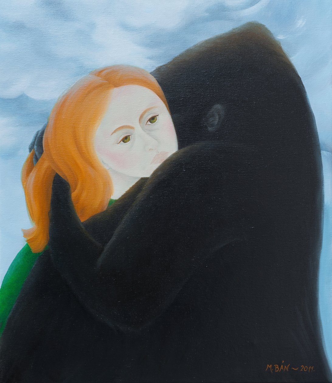 Étreinte, 2011 - Magdolna Ban