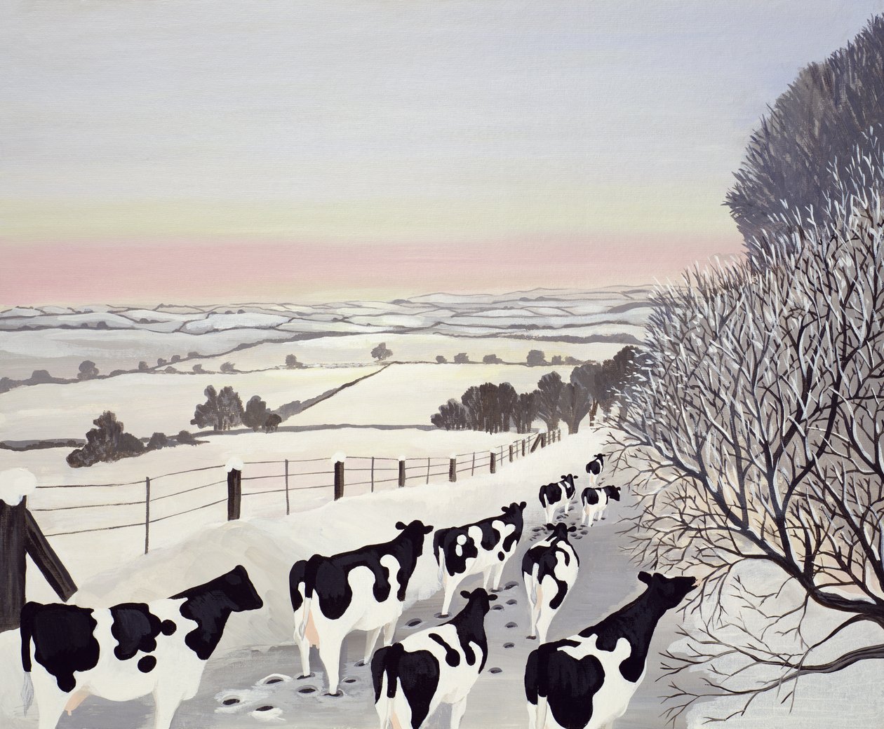 Frisons en hiver - Maggie Rowe
