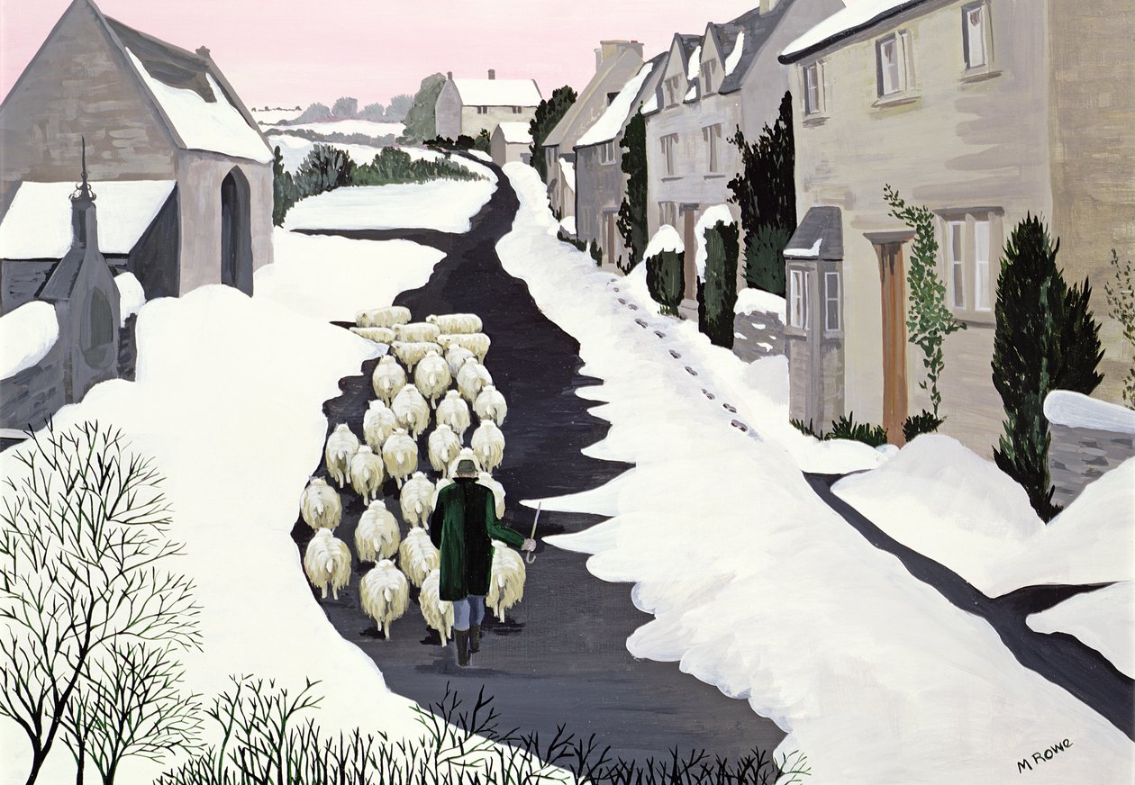 Whittington en hiver - Maggie Rowe