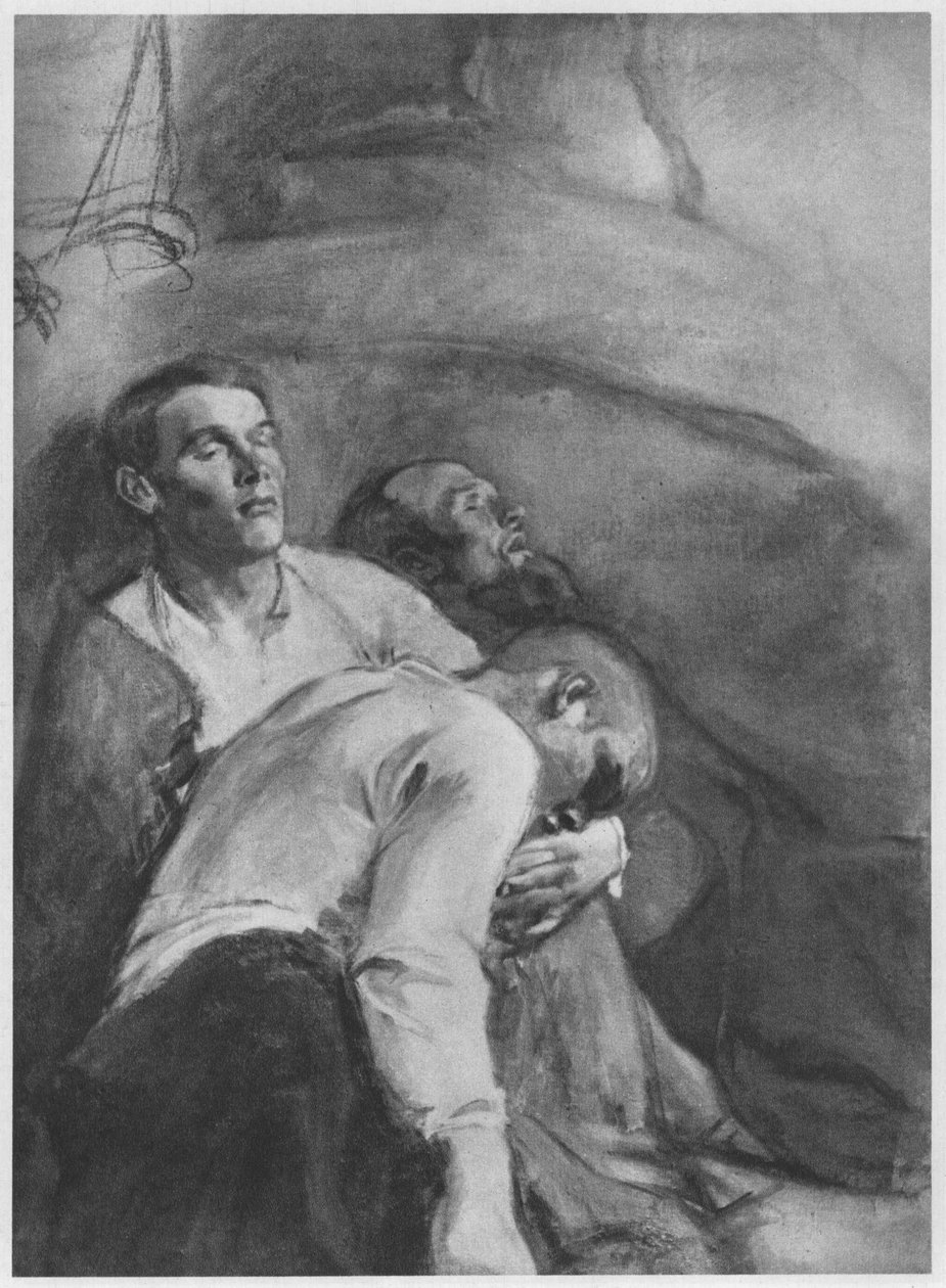 Gethsémani - Magnus Enckell