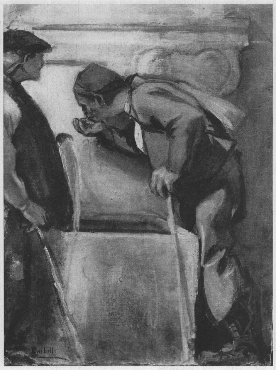 Mendiants espagnols. Description selon les sources - Magnus Enckell