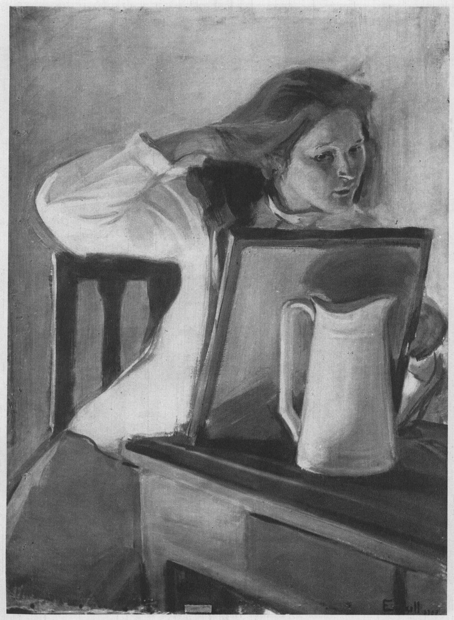 Devant le miroir - Magnus Enckell