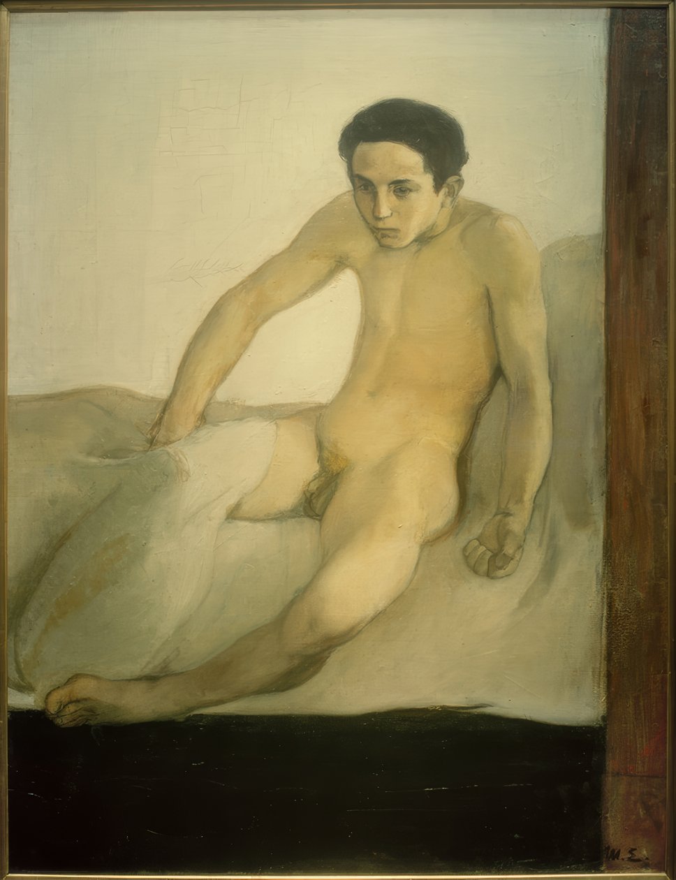 Le réveil - Magnus Enckell