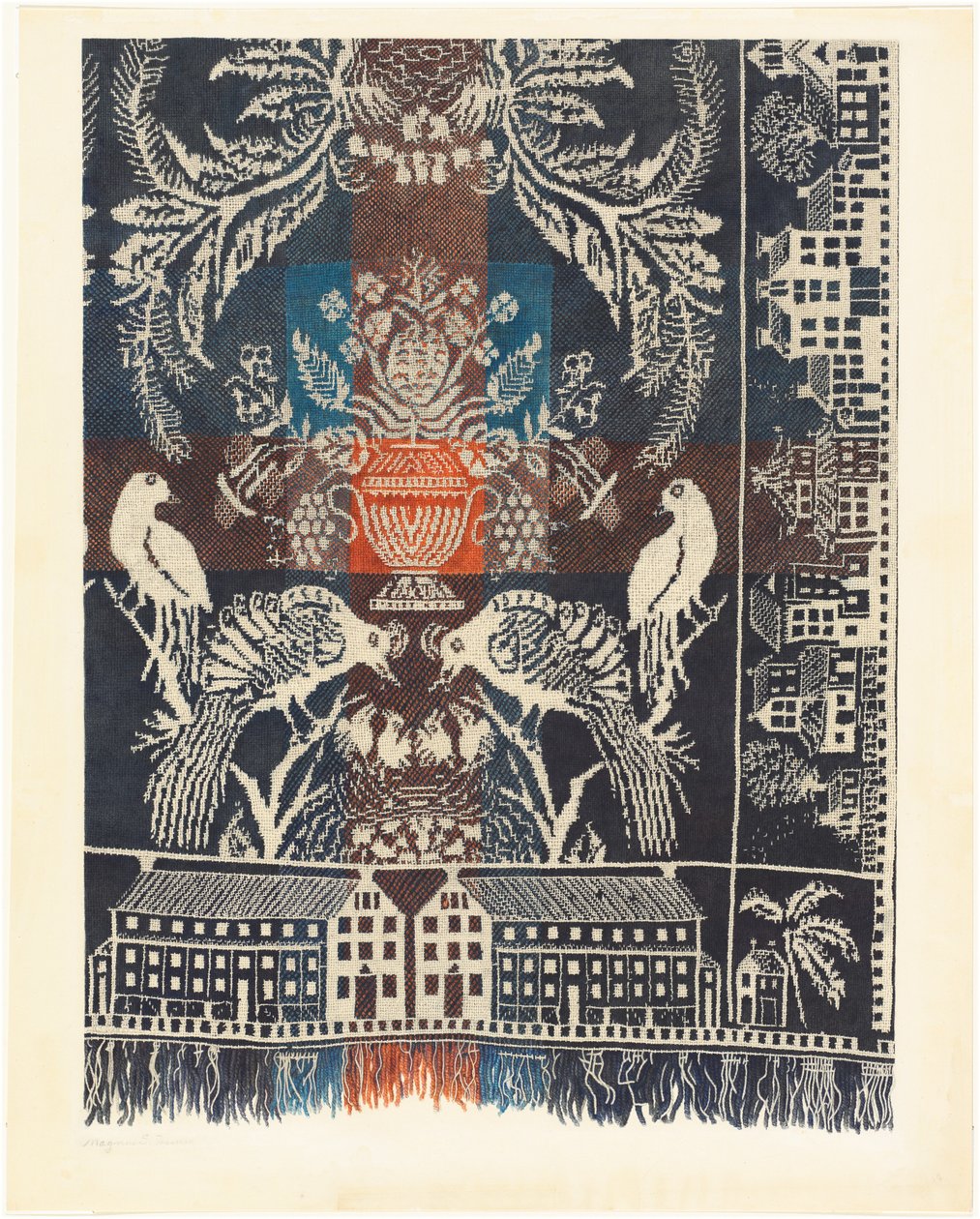 Couverture de la ville de Boston - Magnus S. Fossum