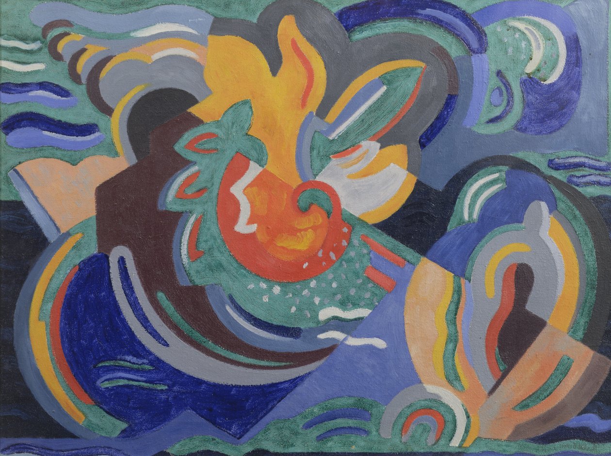 Ferme de fleurs, 1937 - Mainie Jellett