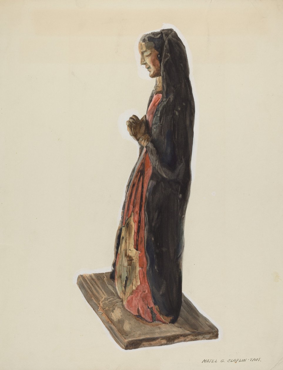 Bulto Santa Rita - Majel G. Claflin