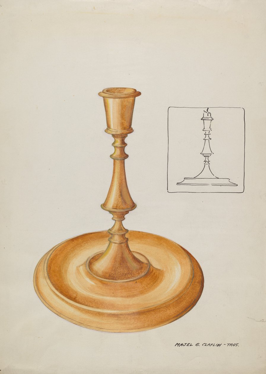 Chandelier - Majel G. Claflin