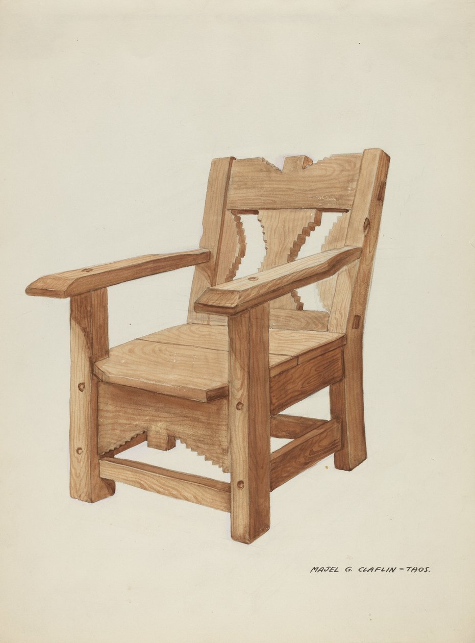 Chaise - Majel G. Claflin