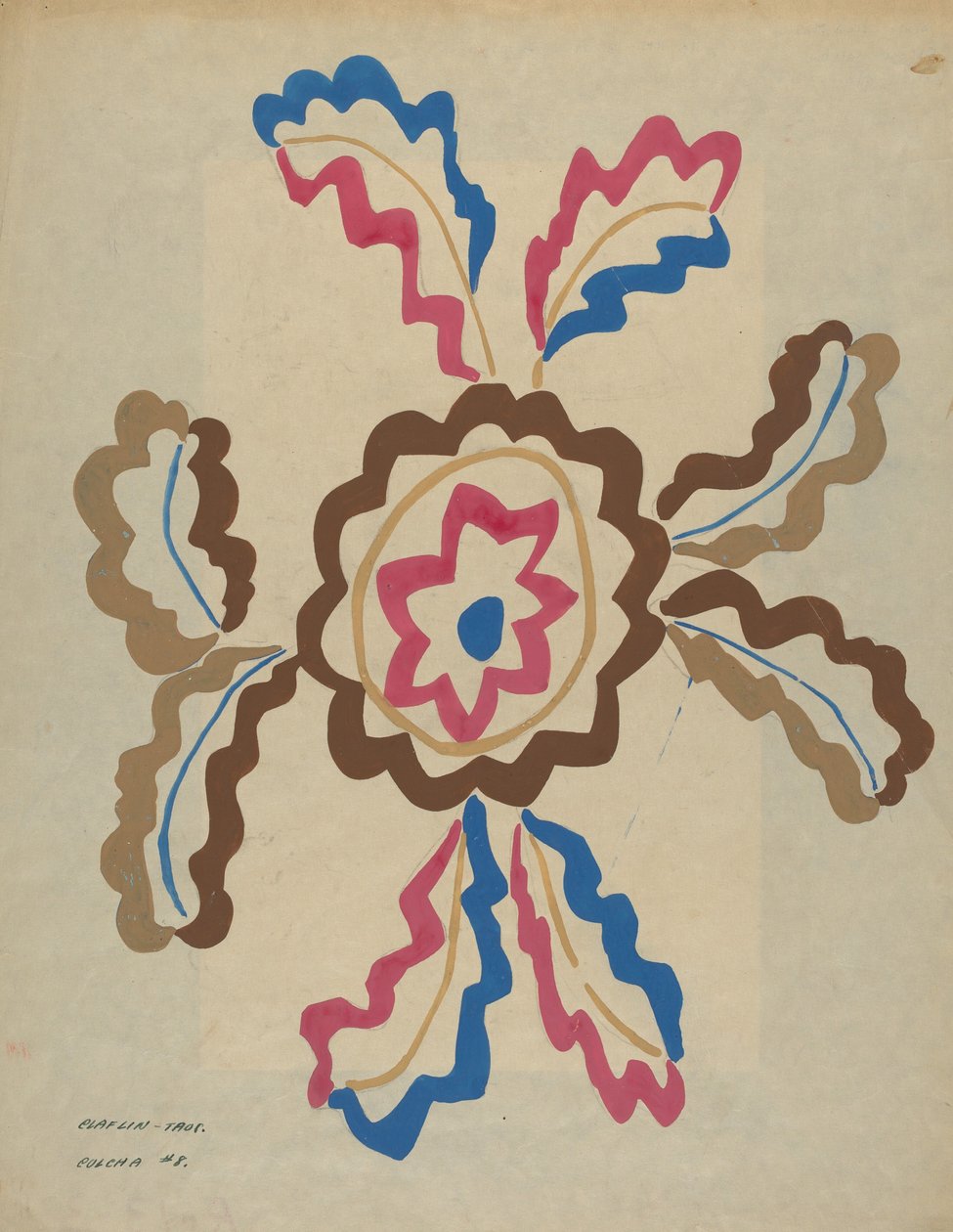 Colcha - Majel G. Claflin