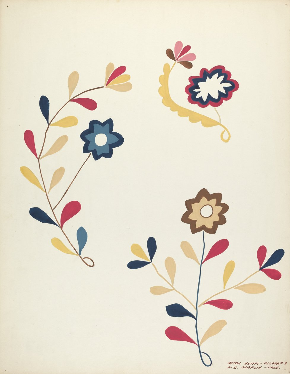 Conception du portefeuille proposé, 1935-1942 - Majel G. Claflin