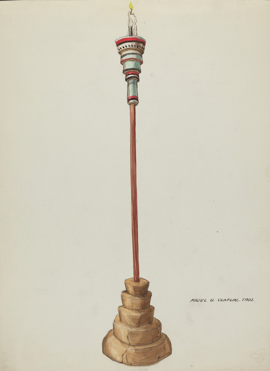 Bénitier - Majel G. Claflin