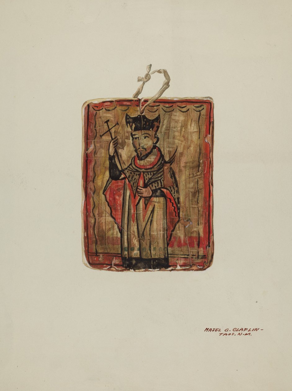 Retable - Majel G. Claflin