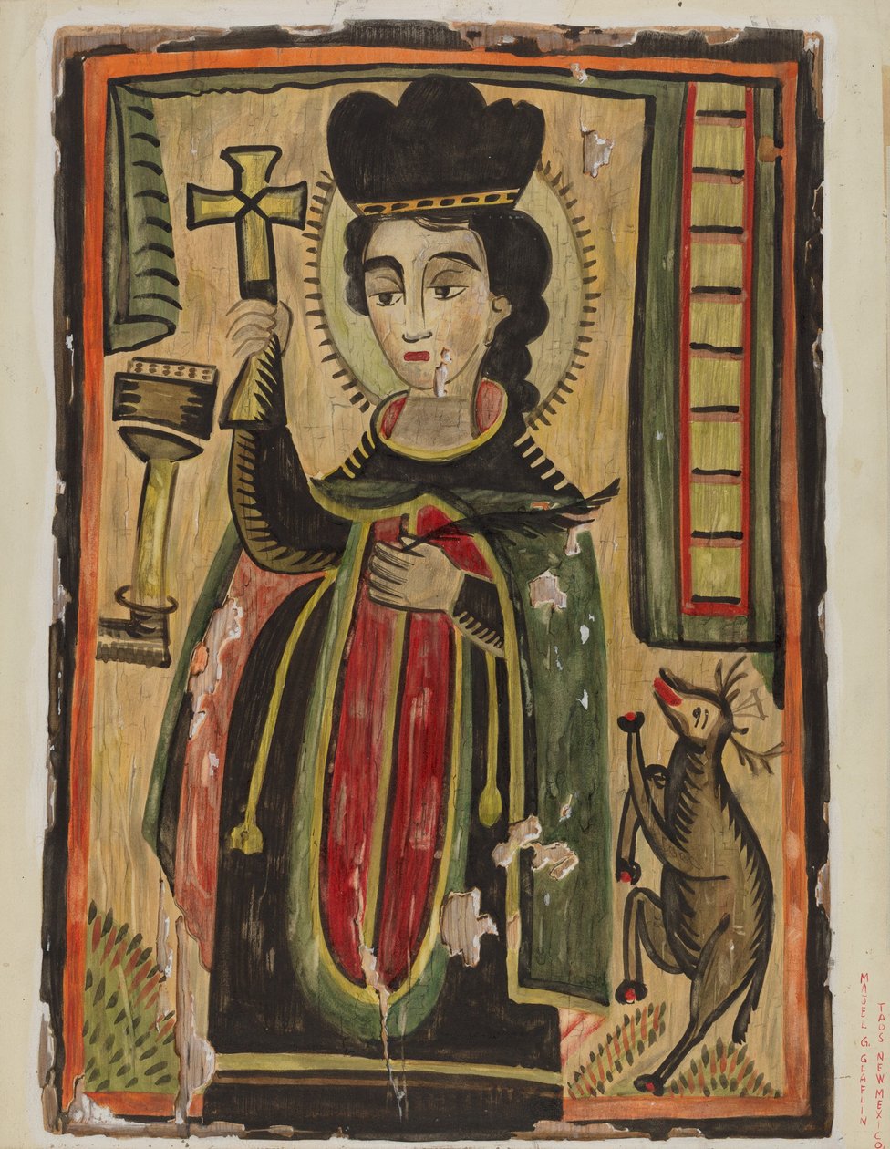 Retable - St. Procopio - Majel G. Claflin
