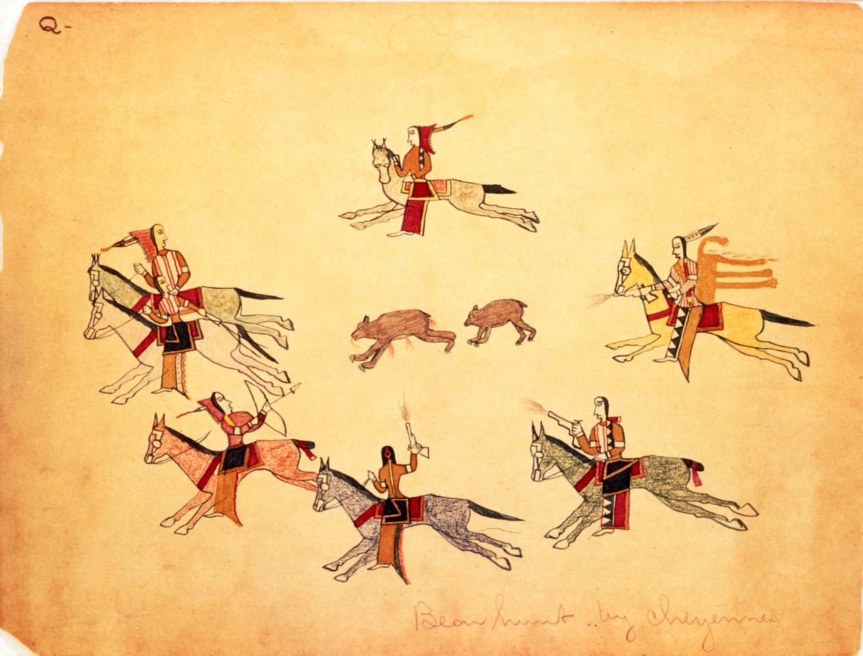 La chasse à l