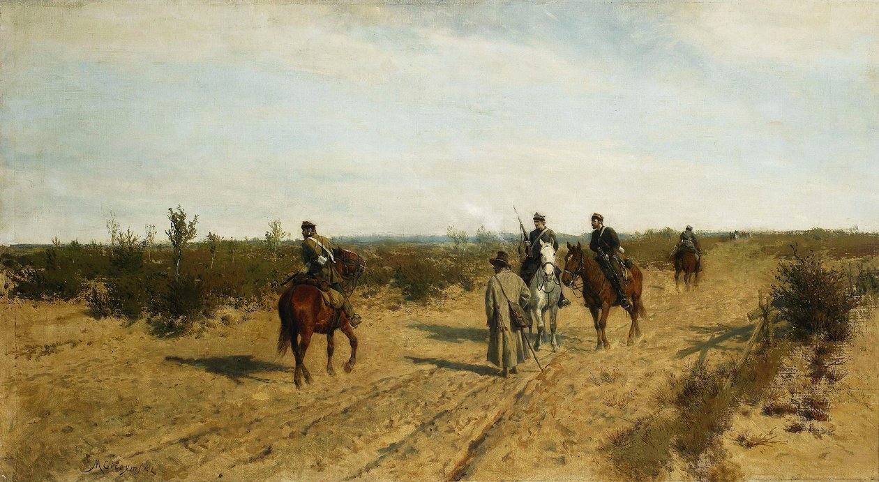 Patrouille insurgée - Maksymilian Gierymski