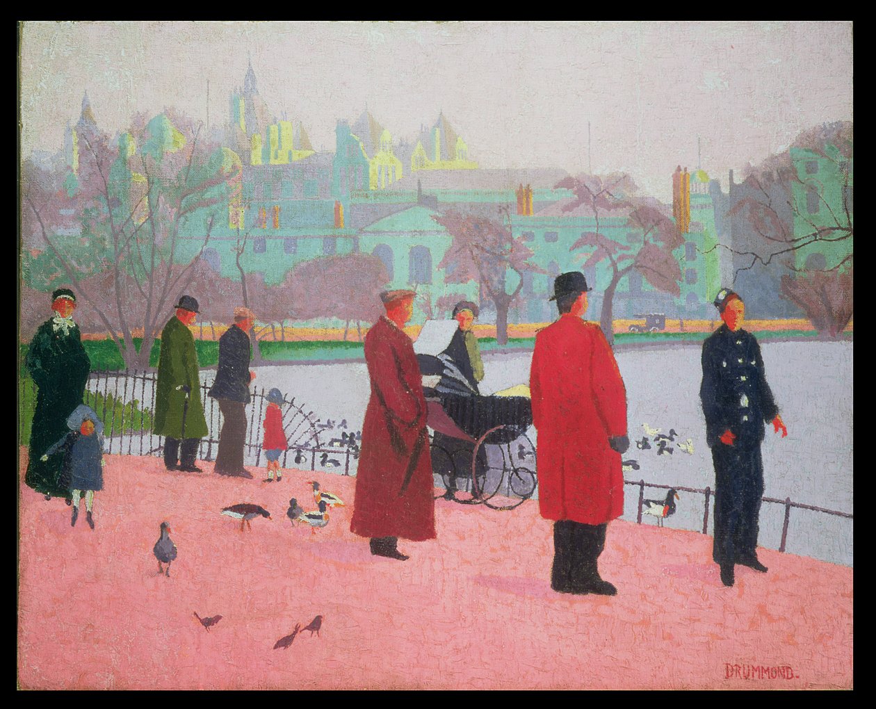 Dans le parc (St. James