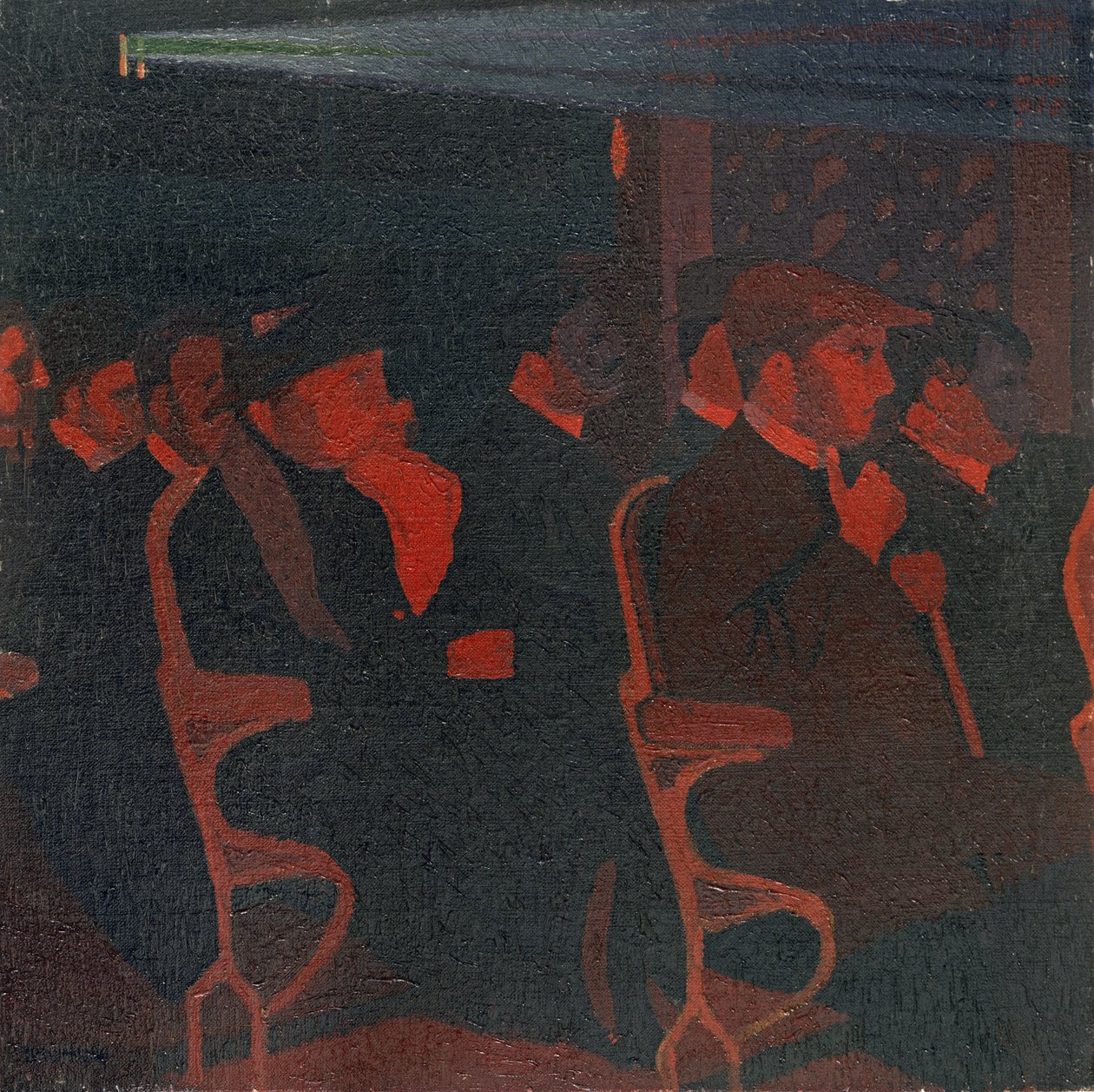 Au cinéma - Malcolm Drummond