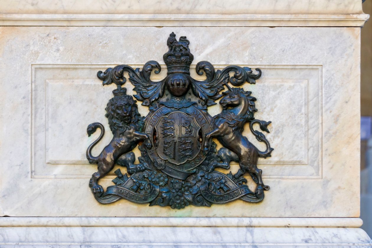 Monument à la reine Victoria - Maltese School