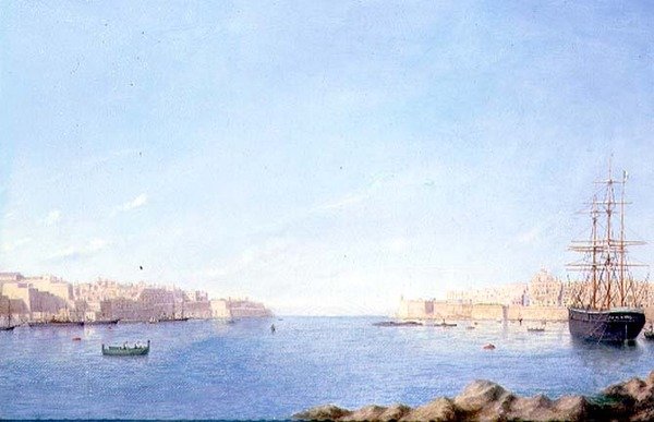 Port de La Valette - Maltese School
