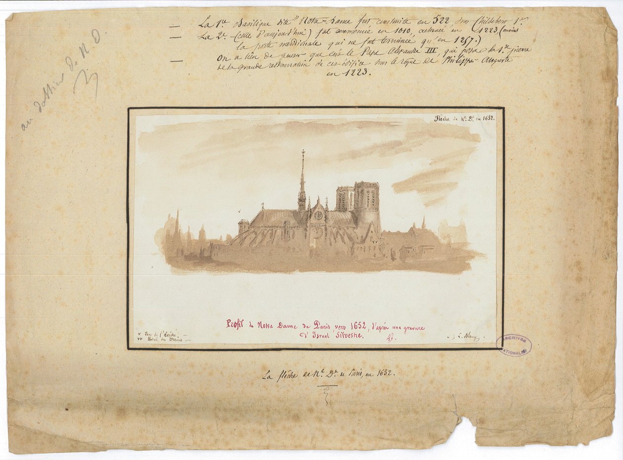 Profil de Notre-Dame de Paris - Mammy
