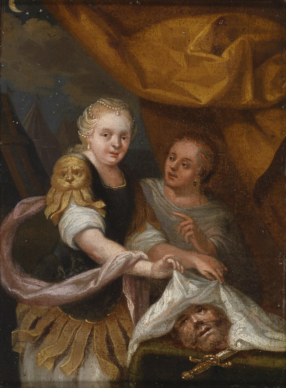 Judith avec la tête d