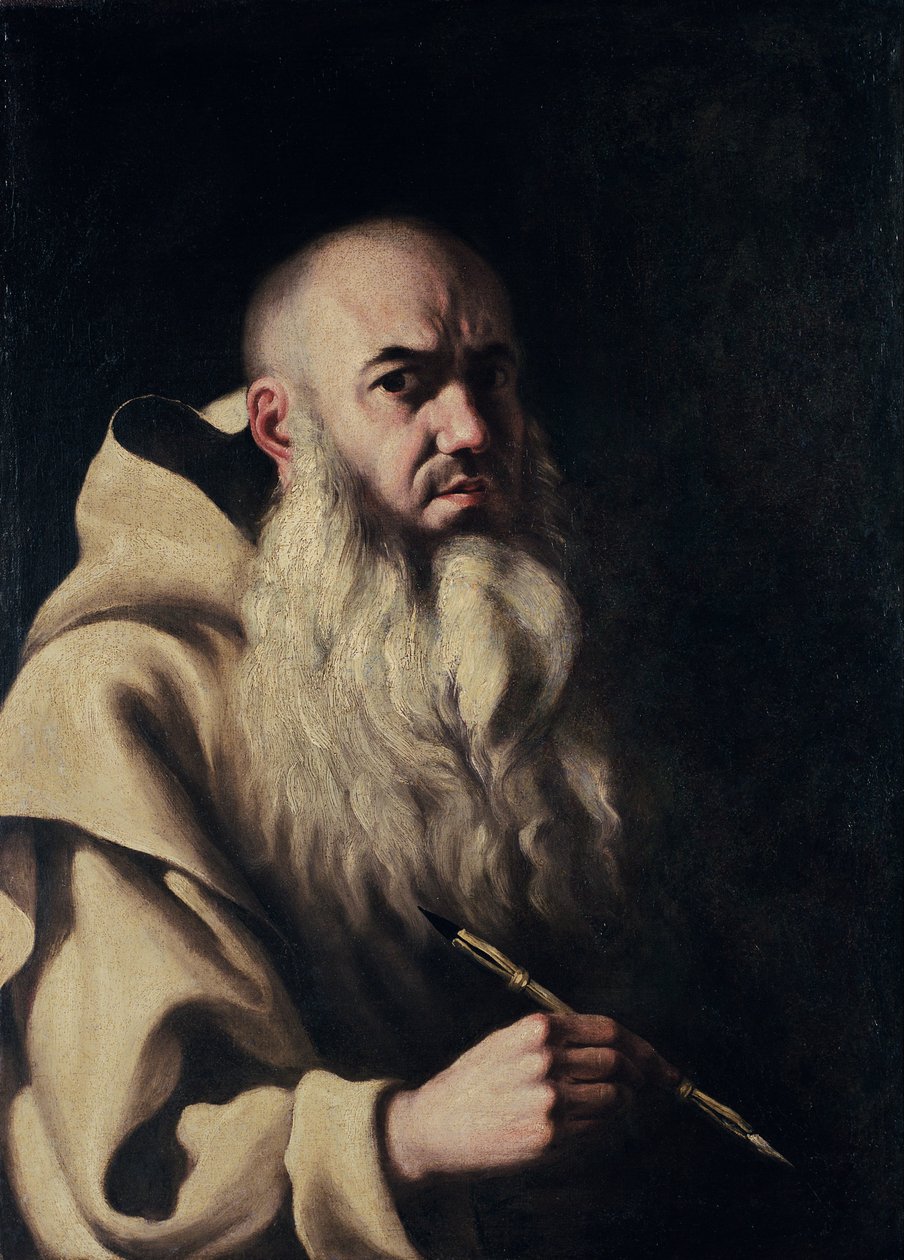 Autoportrait - Manuel Bayeu