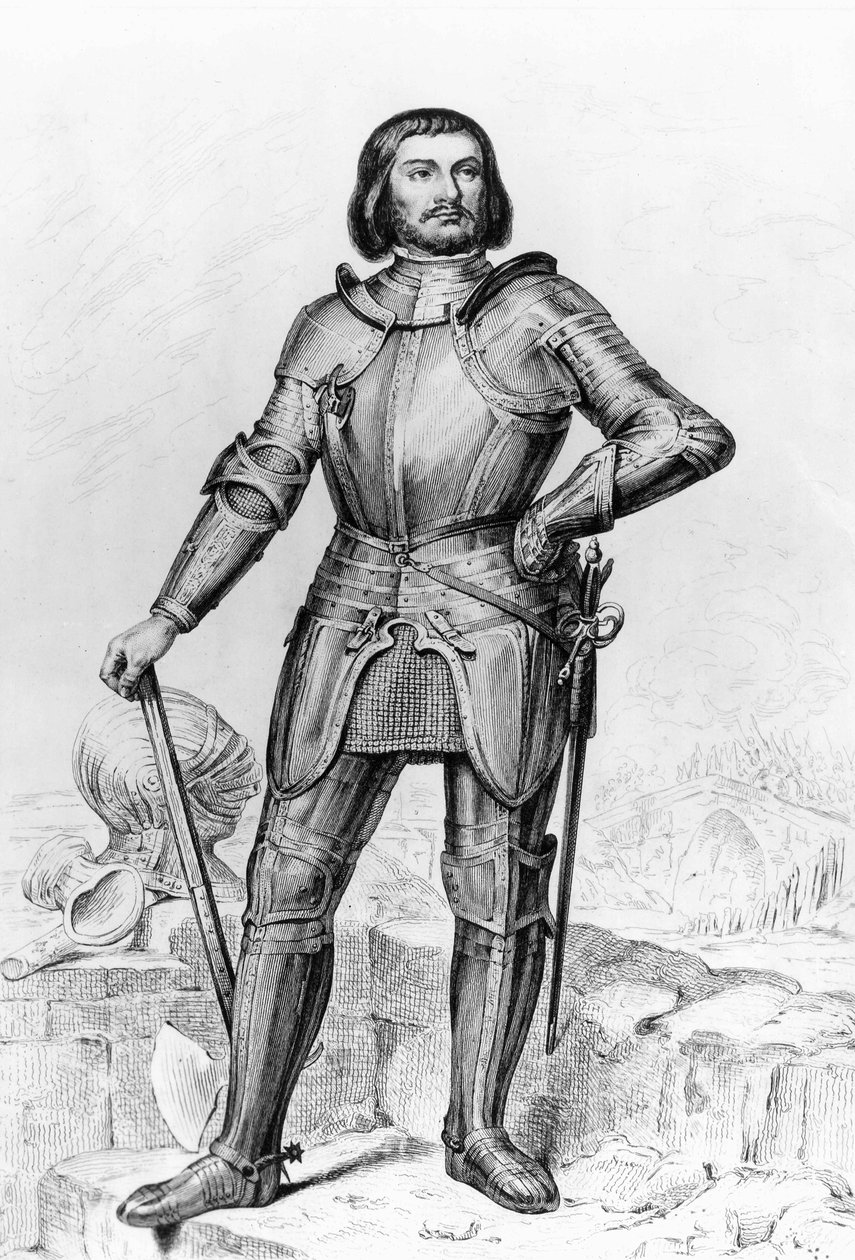 Gilles de Laval, Seigneur de Rais (1404-40) - Manuel Ferran