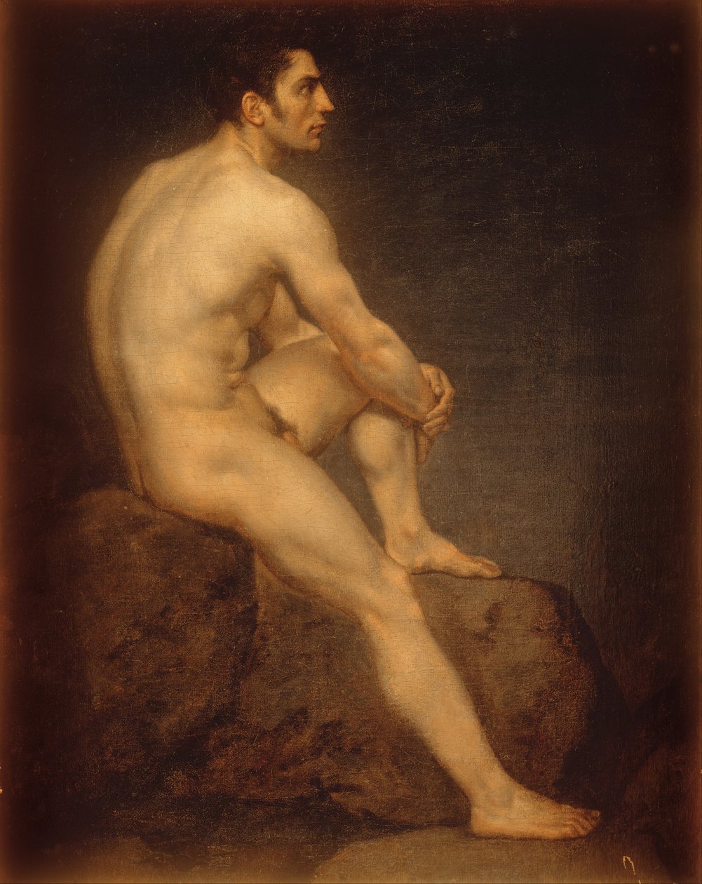 Nu masculin - Manuel Ignacio Vázquez
