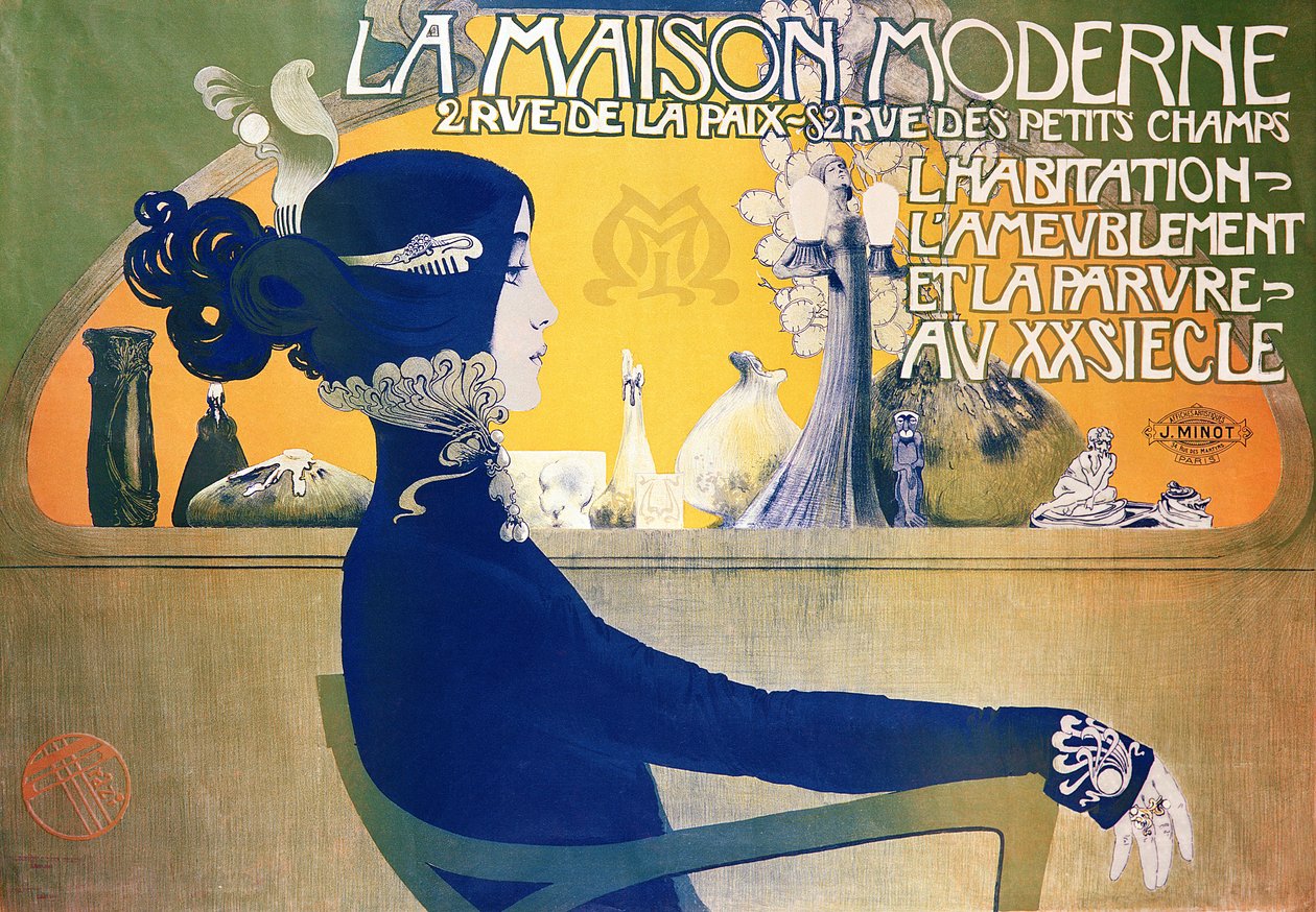 La Maison Moderne, vers 1902 - Manuel Orazi