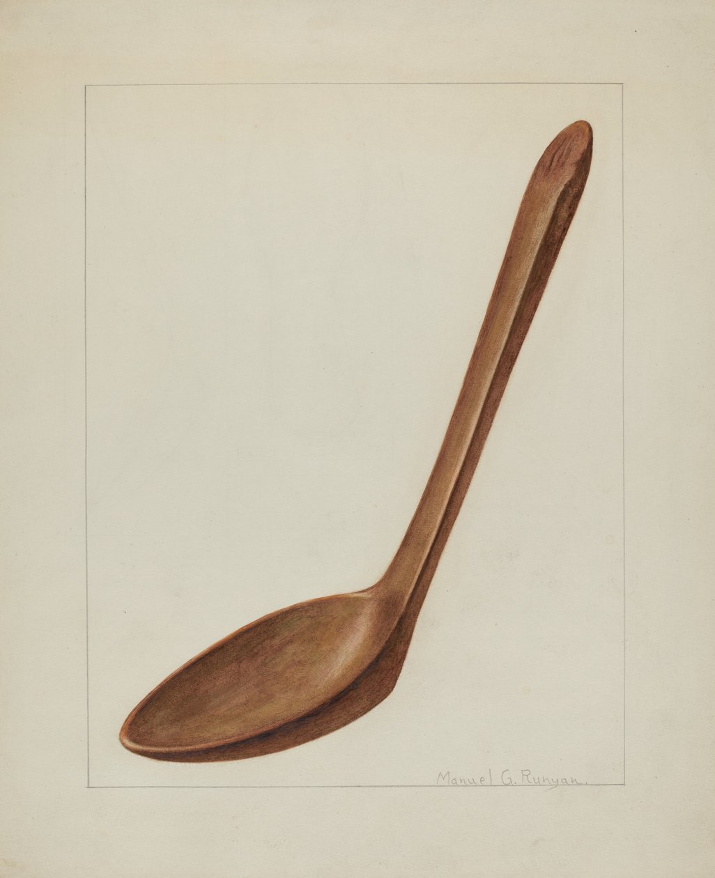 Spatule en Bois - Manuel G. Runyan