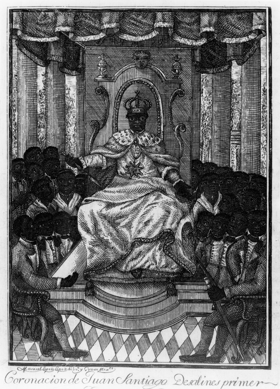Jean-Jacques Dessalines, Empereur d