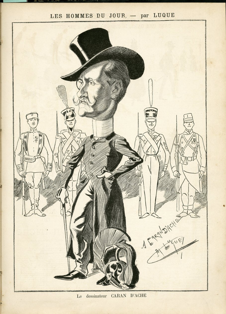 La Caricature (1880) - Manuel Luque