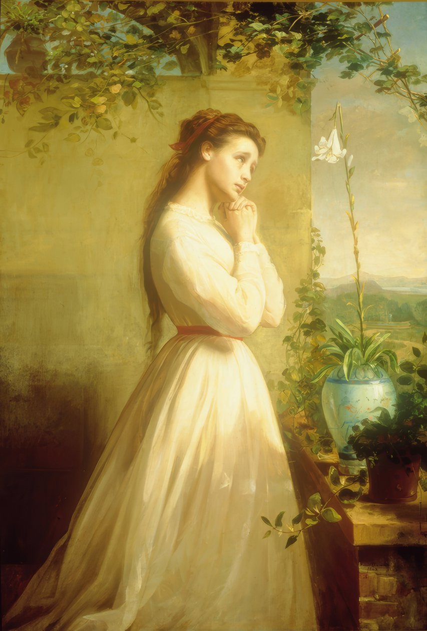 La fleur brisée - Manuel Ocaranza