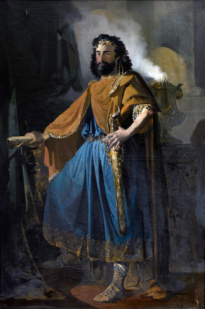 Euric, roi des Wisigoths - Manuel Rodriguez de Guzman