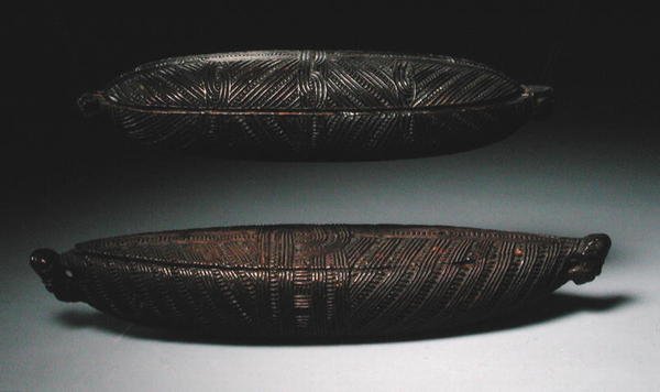 Boîtes à plumes - Maori Maori