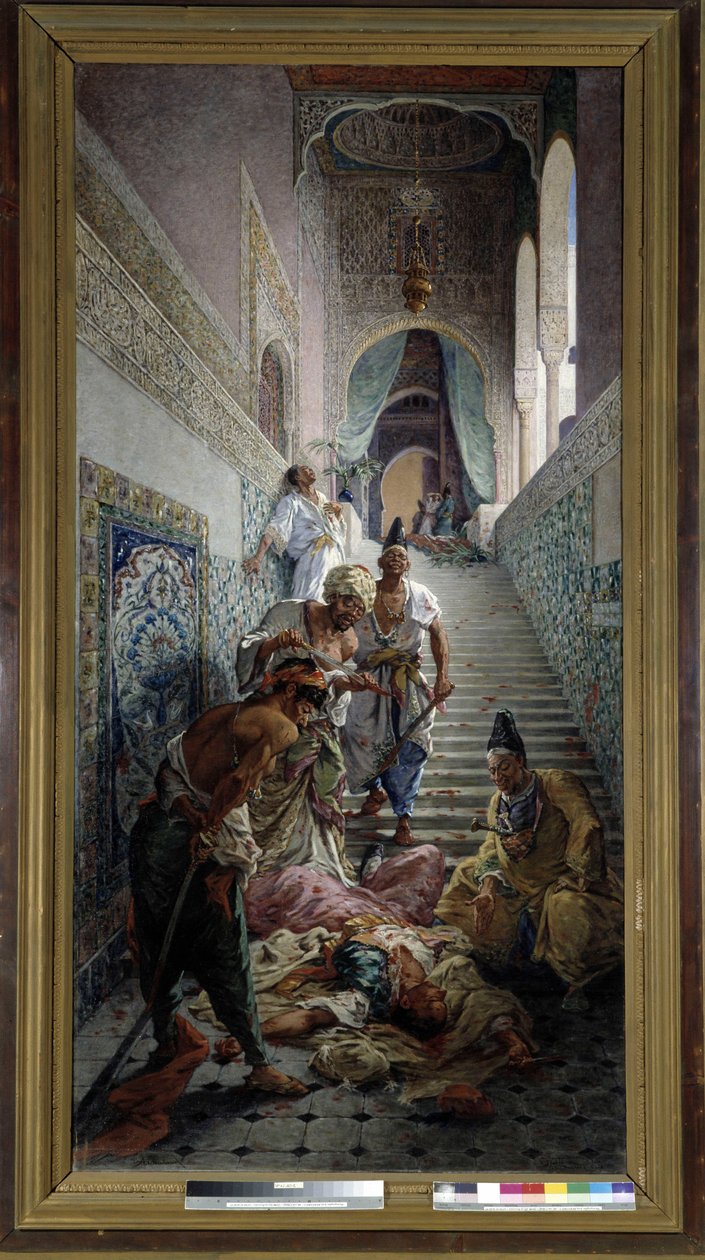 Un drame dans le sérail - Marc Alfred Chataud