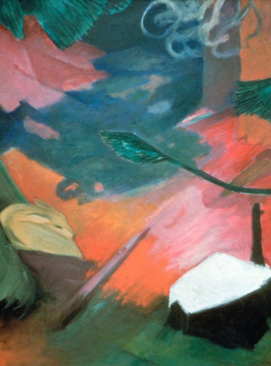 Cerfs dans la forêt I, 1912 - Franz Marc