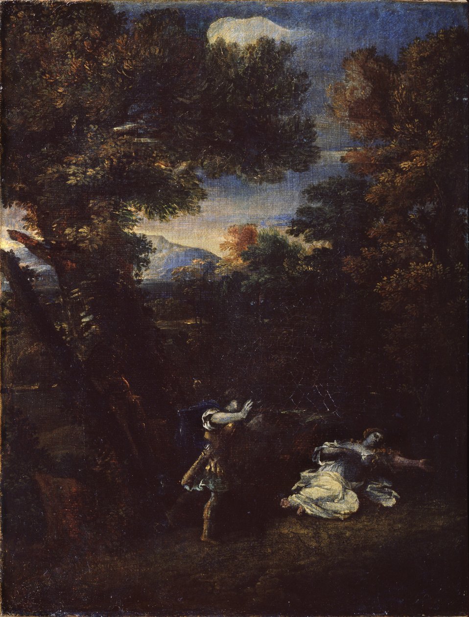 Céphale et Procris - Marcantonio Franceschini