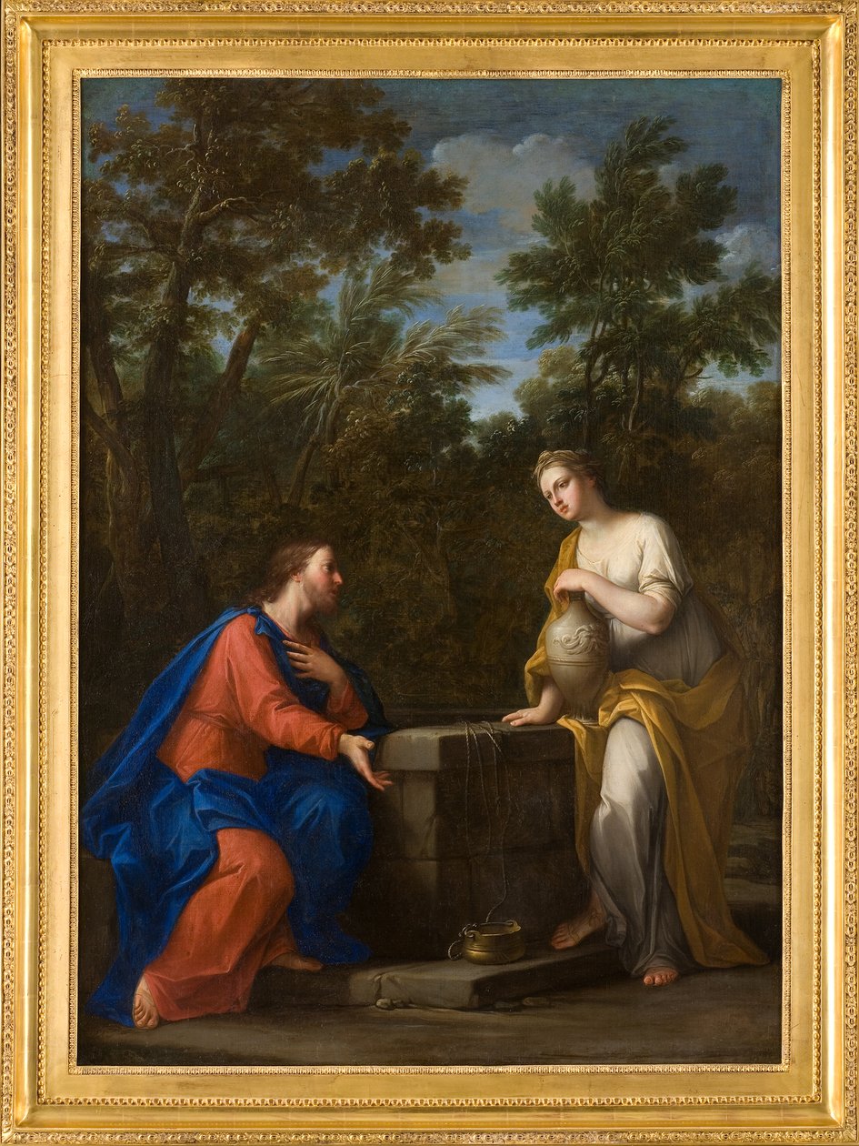 La Samaritaine - Marcantonio Franceschini