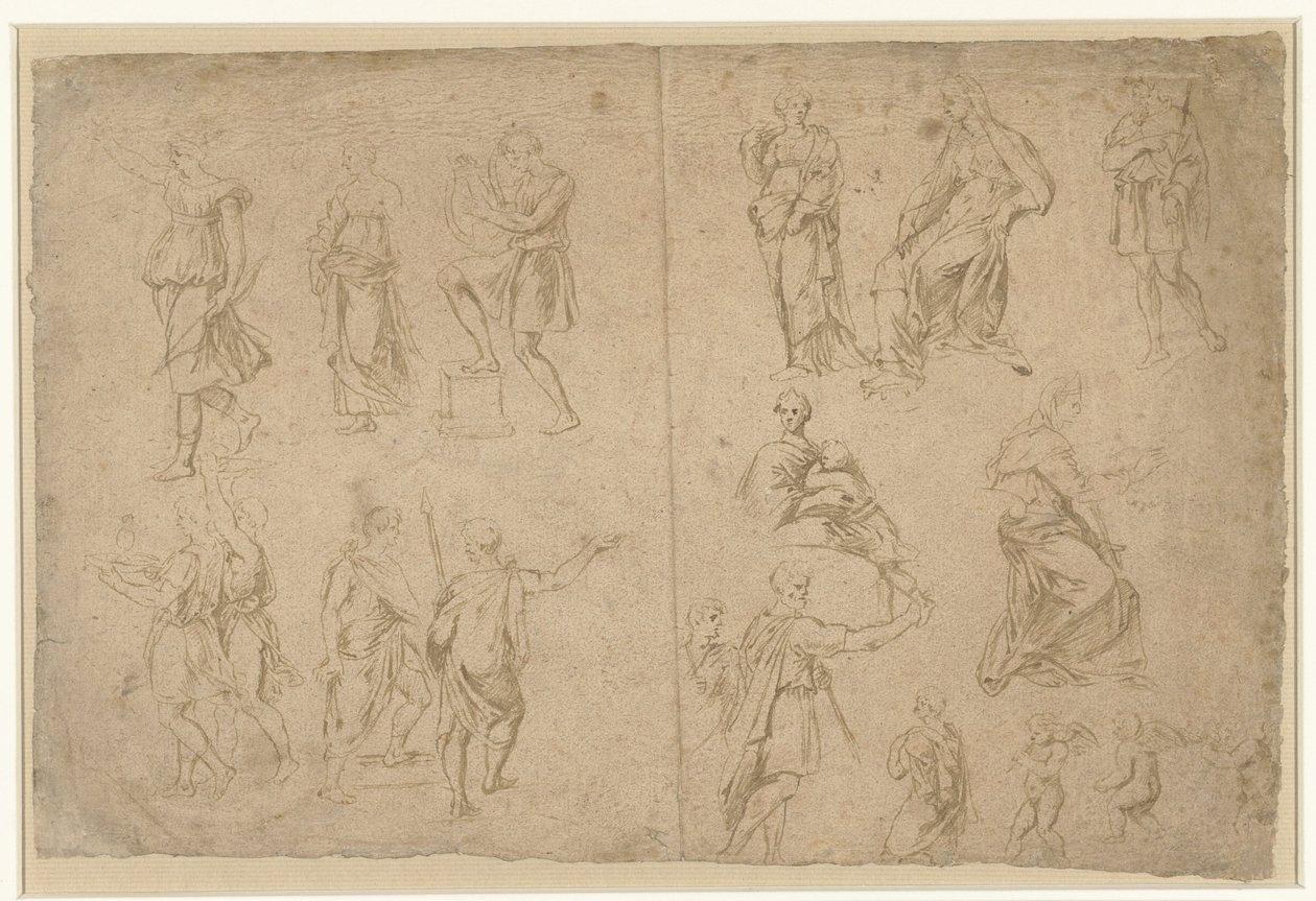 Motifs - Marcantonio Raimondi