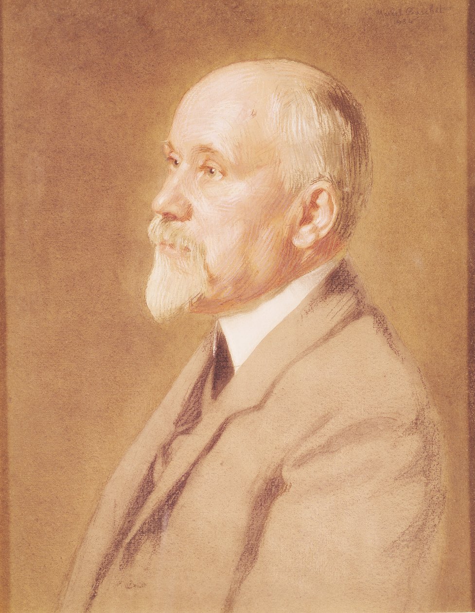 Portrait de Raymond Poincaré (1860-1934) - Marcel Andre Baschet