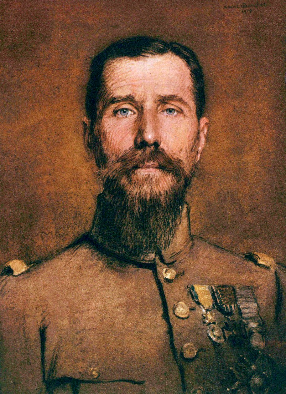 Général Henri Gouraud - Marcel Andre Baschet