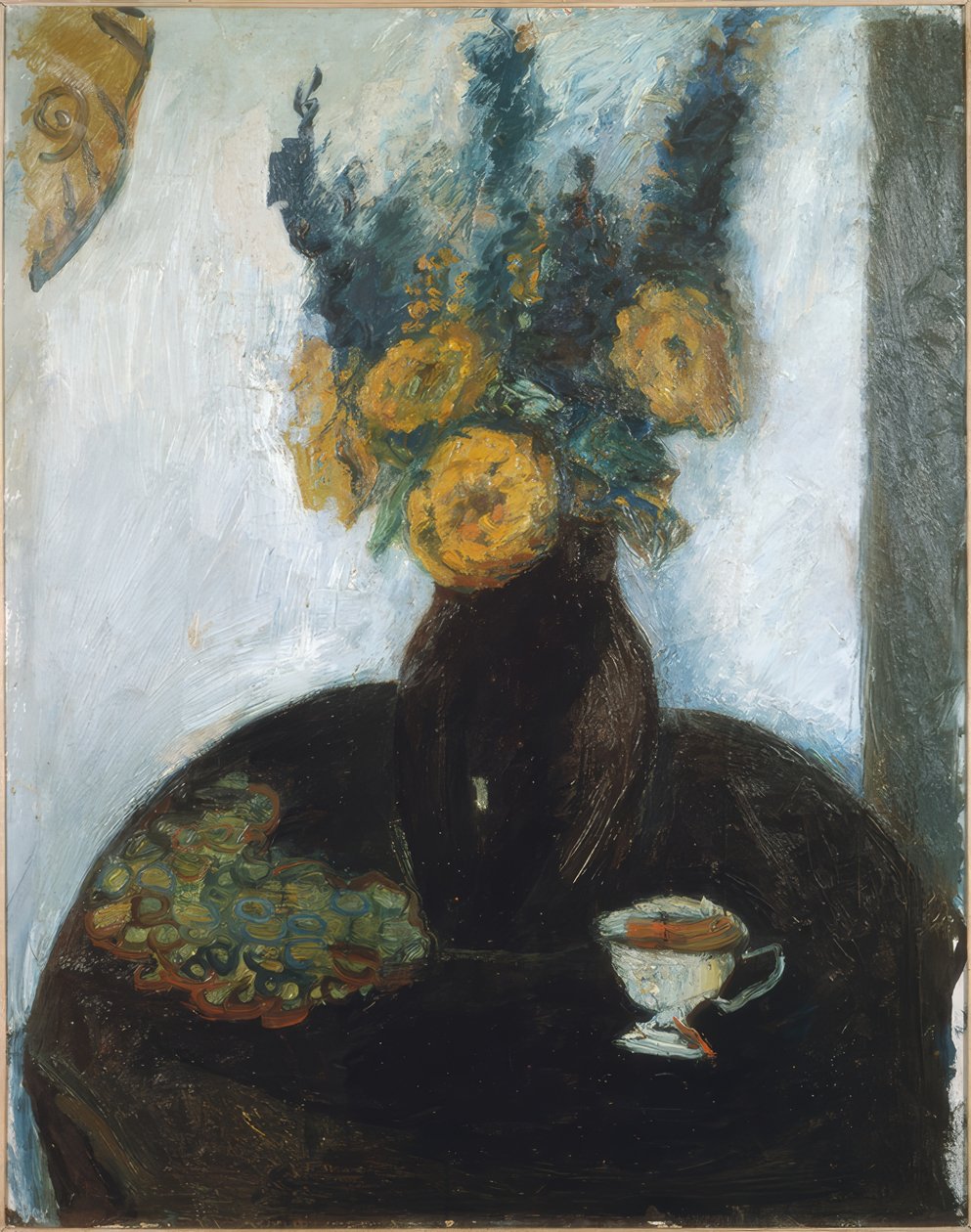 Delphiniums - Marcel Poncet