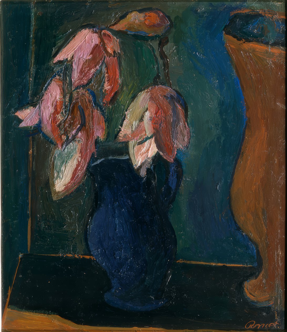 Fleurs - Marcel Poncet