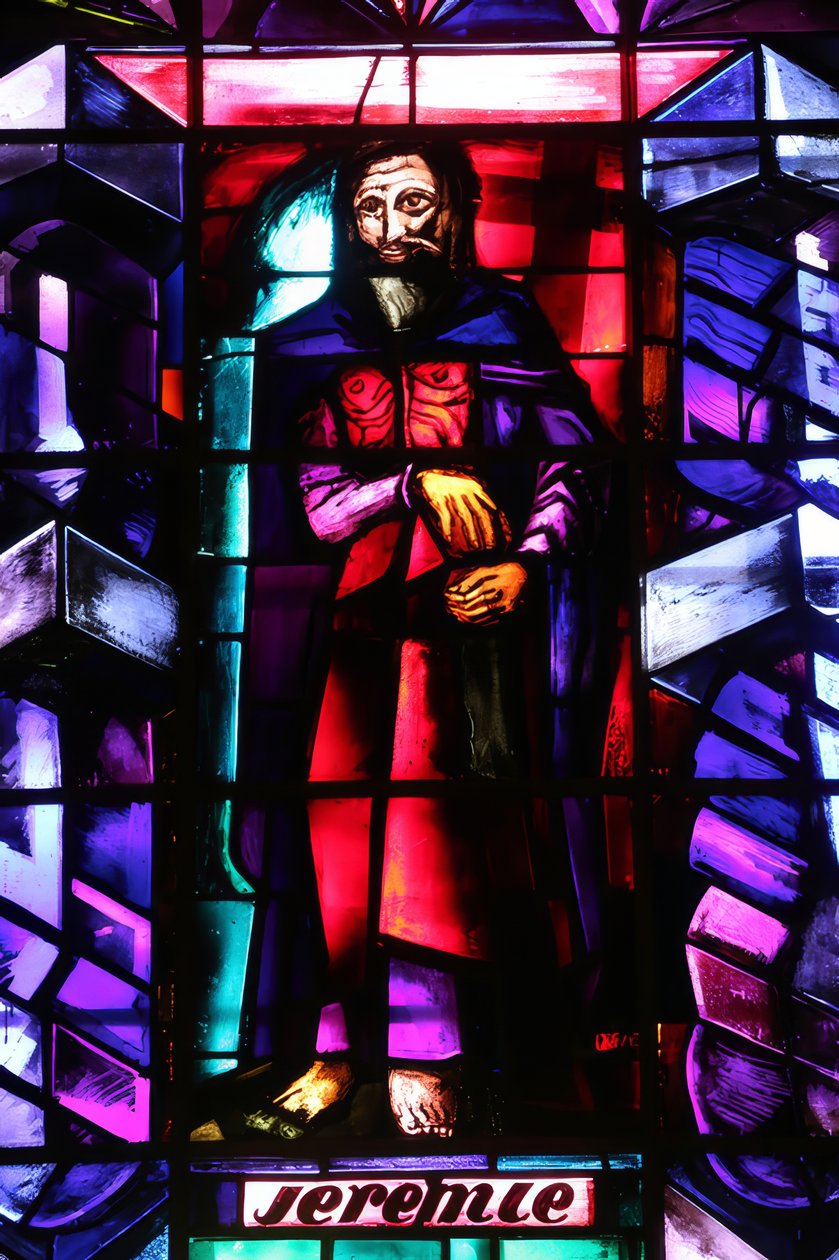 Jérémie, le prophète qui pleure - Marcel Poncet